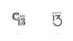 13e Cafe company icon